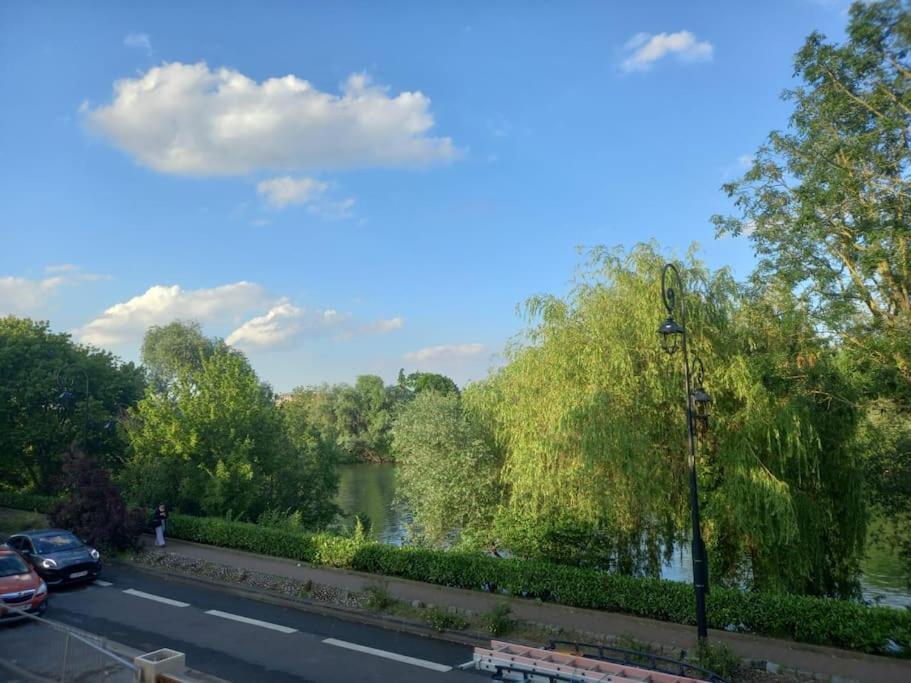 Appartement Moderne Proche Paris, Aeroport Et Disneyland Le Perreux-Sur-Marne Exteriér fotografie